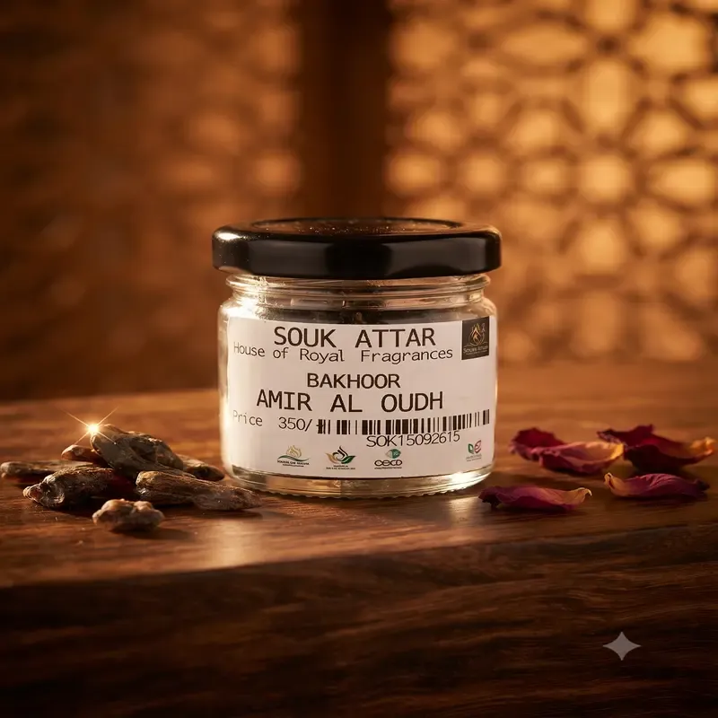 Bakhoor Amir Al Oudh | Rich Oud Arabic Bakhoor | Souk Attar